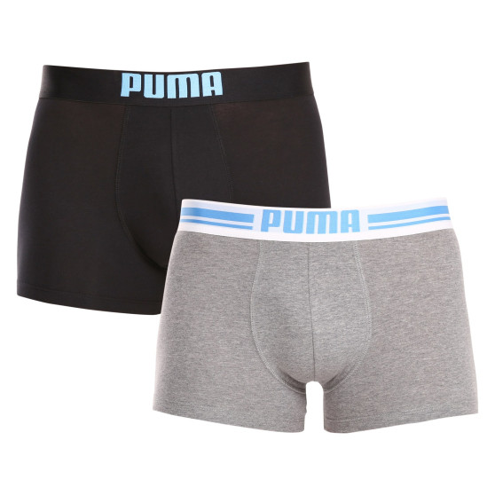 2PACK Boxers para hombre Puma multicolor (651003001 033)