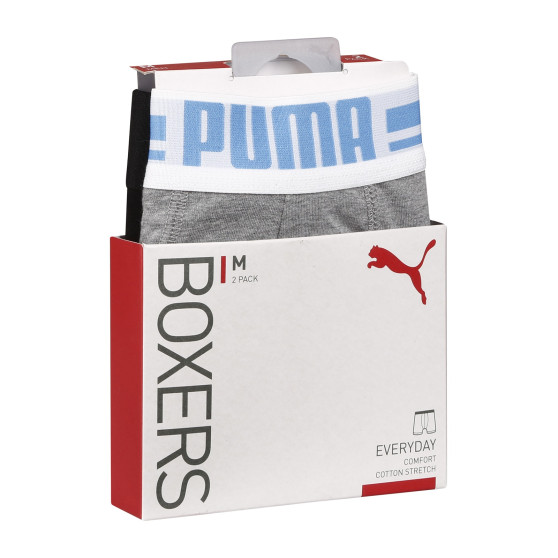 2PACK Boxers para hombre Puma multicolor (651003001 033)