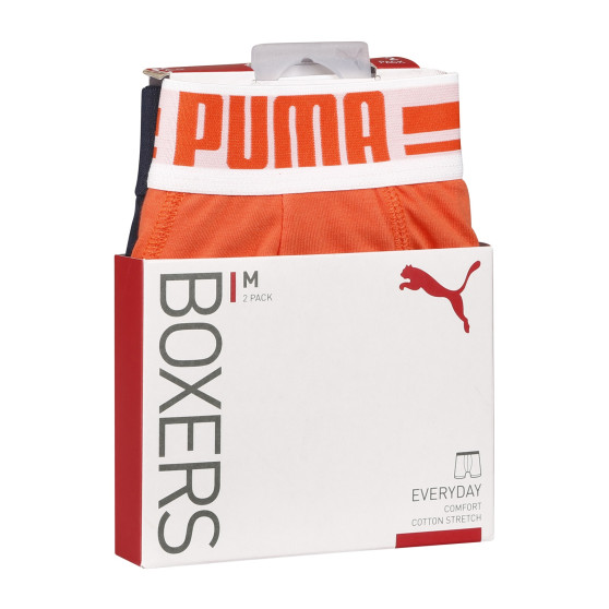 2PACK Boxers para hombre Puma multicolor (651003001 034)