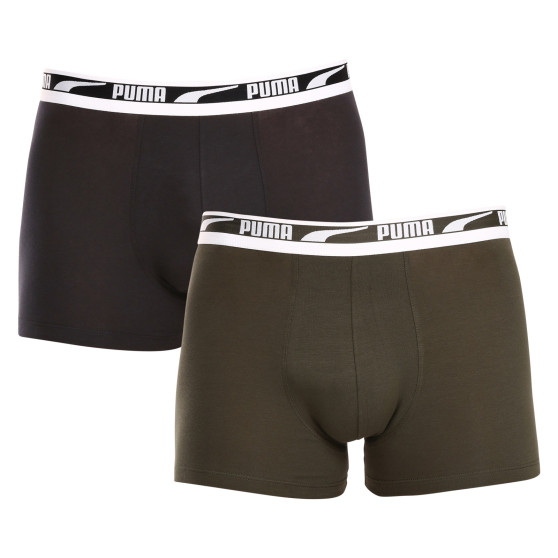 2PACK Boxers para hombre Puma multicolor (701221416 005)