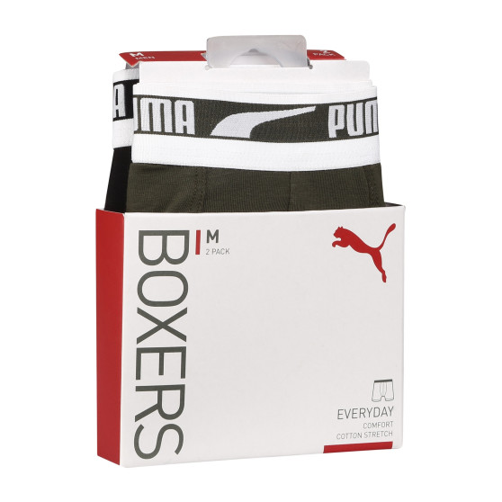 2PACK Boxers para hombre Puma multicolor (701221416 005)