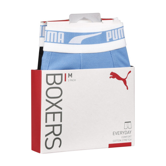 2PACK Boxers para hombre Puma multicolor (701221416 006)