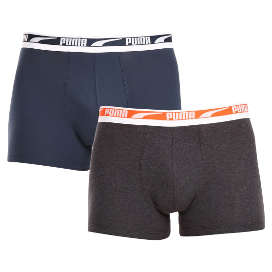 2PACK Boxers para hombre Puma multicolor (701221416 007)