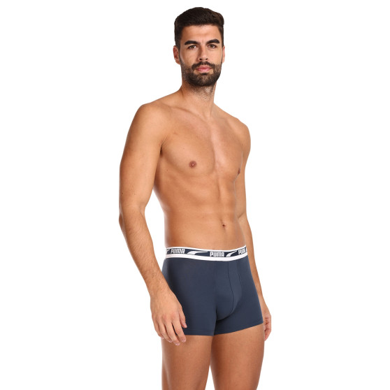 2PACK Boxers para hombre Puma multicolor (701221416 007)