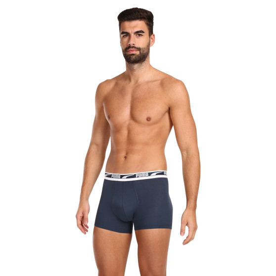 2PACK Boxers para hombre Puma multicolor (701221416 007)