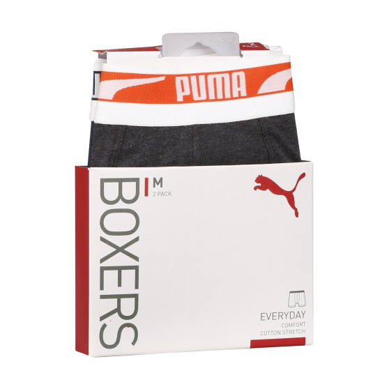 2PACK Boxers para hombre Puma multicolor (701221416 007)