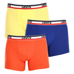 3PACK Boxers para hombre Levis multicolor (100002870 010)