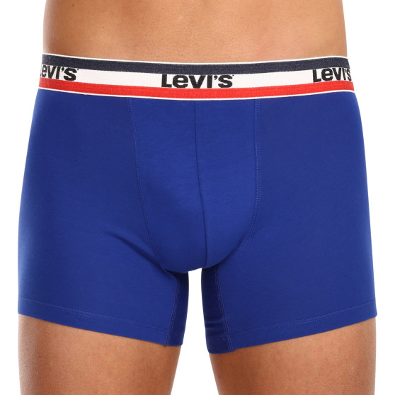 3PACK Boxers para hombre Levis multicolor (100002870 010)