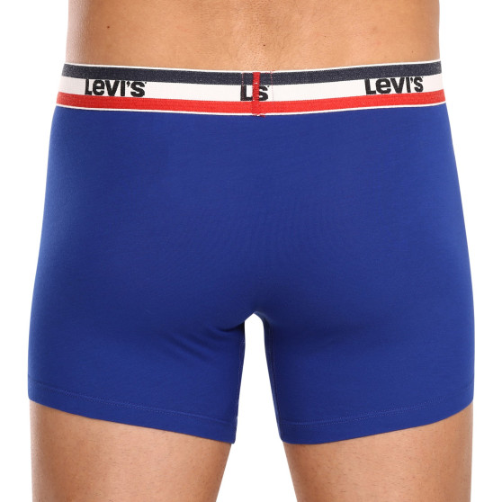 3PACK Boxers para hombre Levis multicolor (100002870 010)