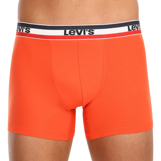 3PACK Boxers para hombre Levis multicolor (100002870 010)