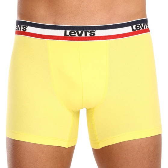 3PACK Boxers para hombre Levis multicolor (100002870 010)