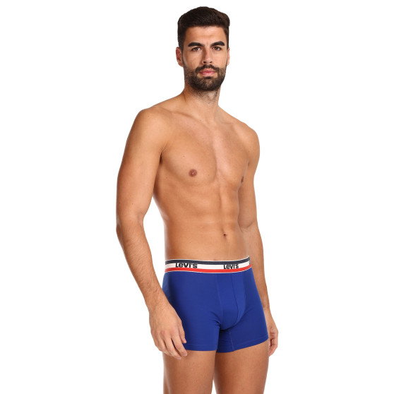 3PACK Boxers para hombre Levis multicolor (100002870 010)