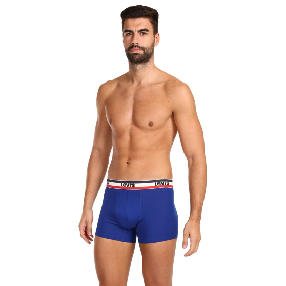 3PACK Boxers para hombre Levis multicolor (100002870 010)