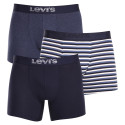 3PACK Boxers para hombre Levis multicolor (701224661 001)