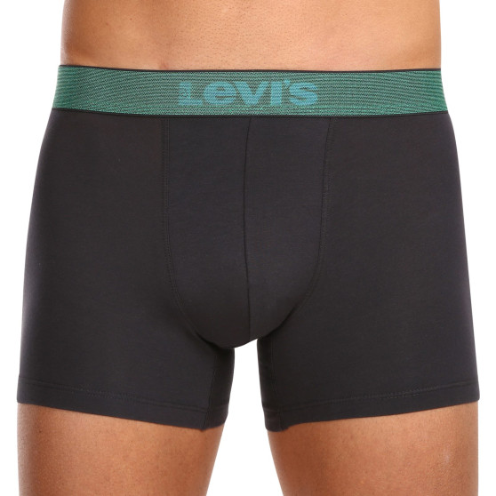 3PACK Boxers para hombre Levis negro (701224662 001)