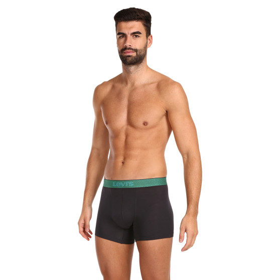 3PACK Boxers para hombre Levis negro (701224662 001)