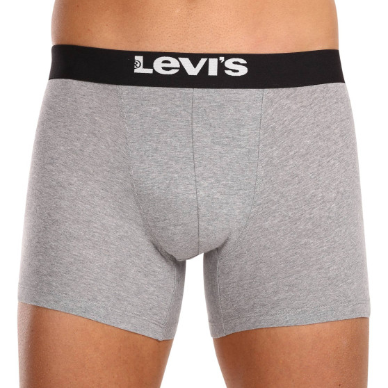 3PACK Boxers para hombre Levis multicolor (701224663 001)