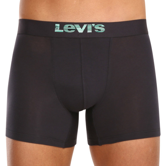 3PACK Boxers para hombre Levis multicolor (701224664 001)