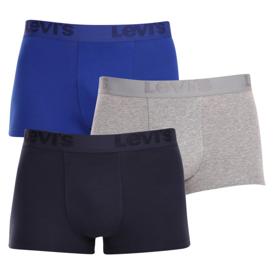 3PACK Boxers para hombre Levis multicolor (905042001 022)