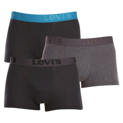 3PACK Boxers para hombre Levis multicolor (905042001 023)