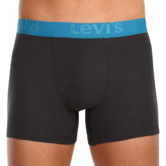 3PACK Boxers para hombre Levis multicolor (905045001 023)