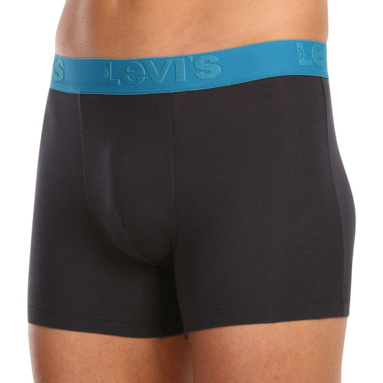 3PACK Boxers para hombre Levis multicolor (905045001 023)