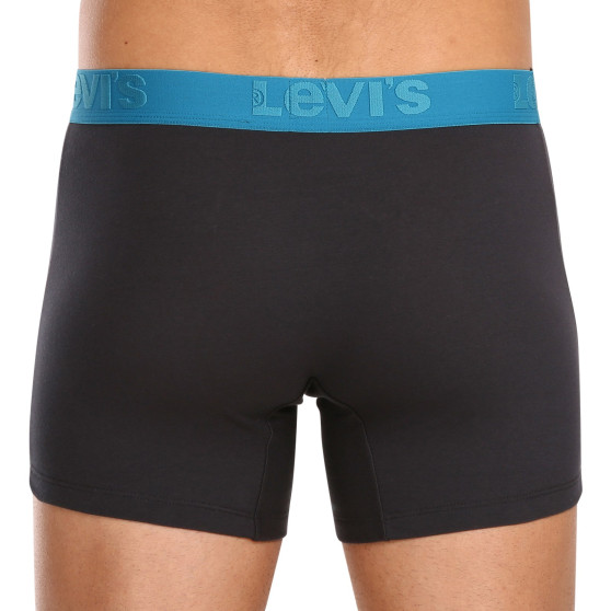 3PACK Boxers para hombre Levis multicolor (905045001 023)