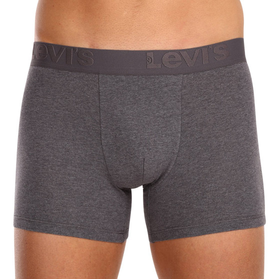 3PACK Boxers para hombre Levis multicolor (905045001 023)