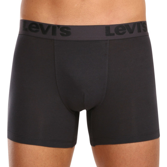 3PACK Boxers para hombre Levis multicolor (905045001 023)