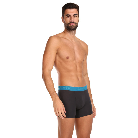 3PACK Boxers para hombre Levis multicolor (905045001 023)