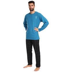 Pijama de hombre Gino multicolor (79145)