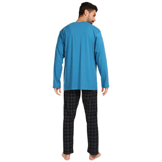 Pijama de hombre Gino multicolor (79145)