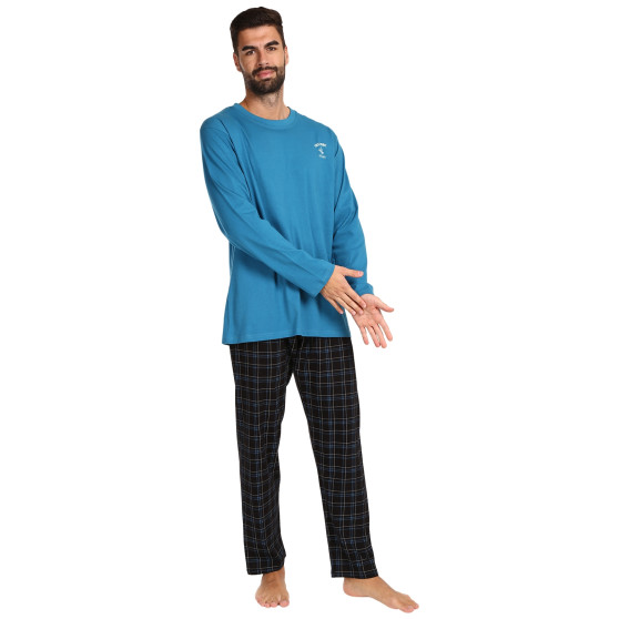 Pijama de hombre Gino multicolor (79145)