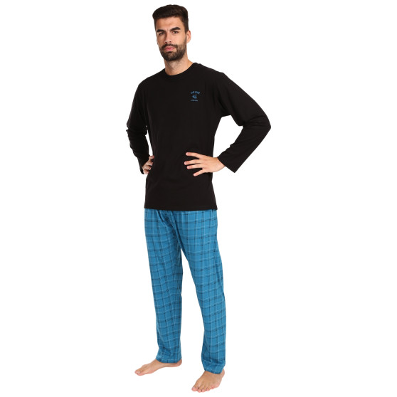 Pijama de hombre Gino multicolor (79145)