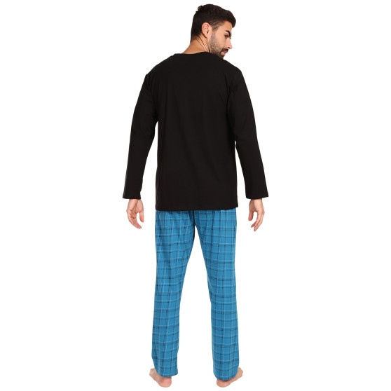 Pijama de hombre Gino multicolor (79145)