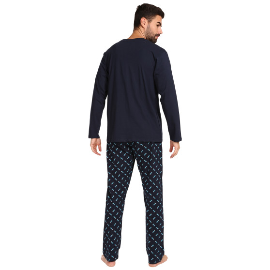 Pijama de hombre Gino multicolor (79147)