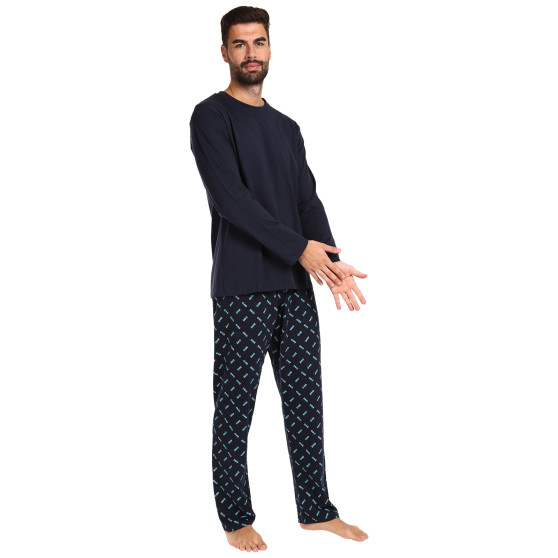 Pijama de hombre Gino multicolor (79147)