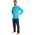 Pijama de hombre Gino multicolor (79147)