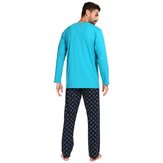 Pijama de hombre Gino multicolor (79147)