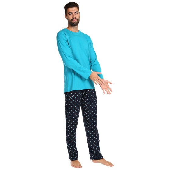 Pijama de hombre Gino multicolor (79147)