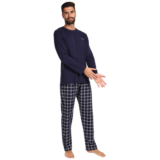 Pijama de hombre Gino multicolor (79149)