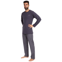 Pijama de hombre Gino multicolor (79149)