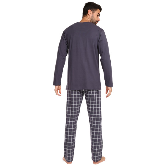 Pijama de hombre Gino multicolor (79149)