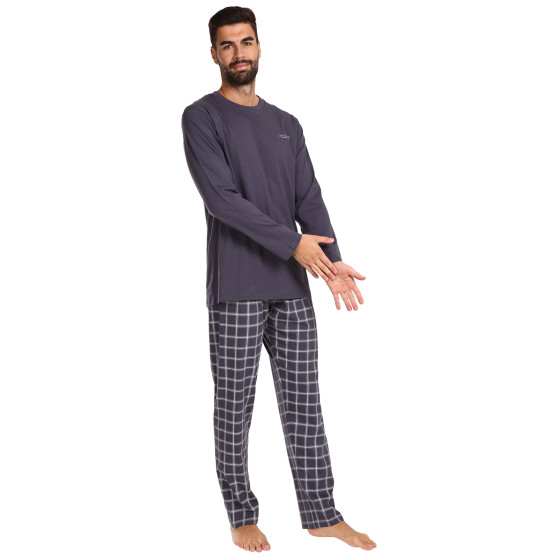 Pijama de hombre Gino multicolor (79149)