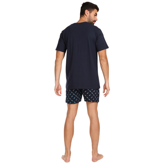 Pijama de hombre Gino multicolor (79150)