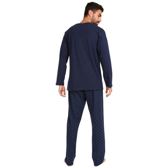 Pijama de hombre Gino multicolor (79151)