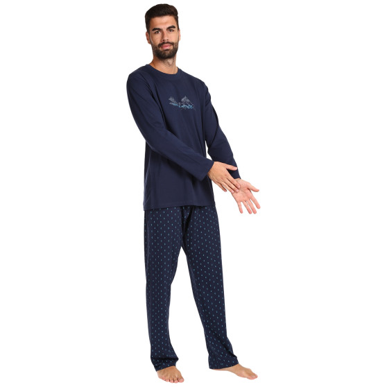 Pijama de hombre Gino multicolor (79151)