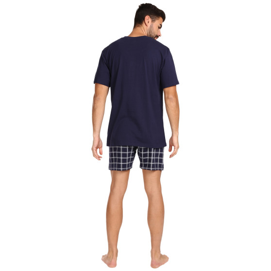 Pijama de hombre Gino multicolor (79152)