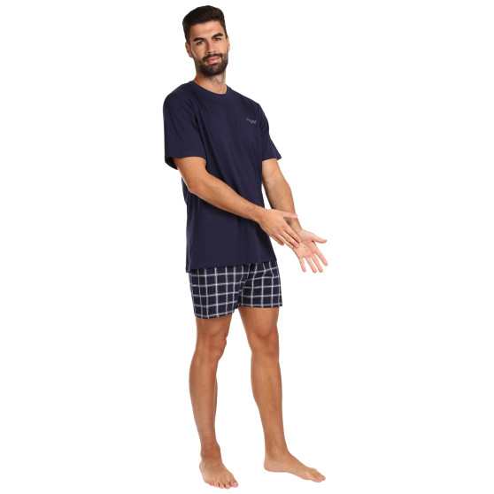 Pijama de hombre Gino multicolor (79152)