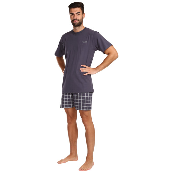 Pijama de hombre Gino multicolor (79152)